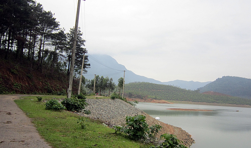 Đất view hồ Thanh Lanh