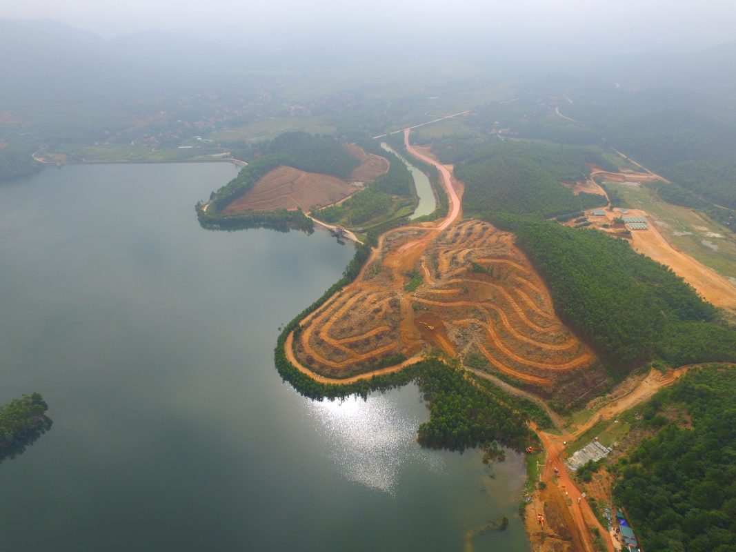 Tổng quan đất view hồ Thanh Lanh