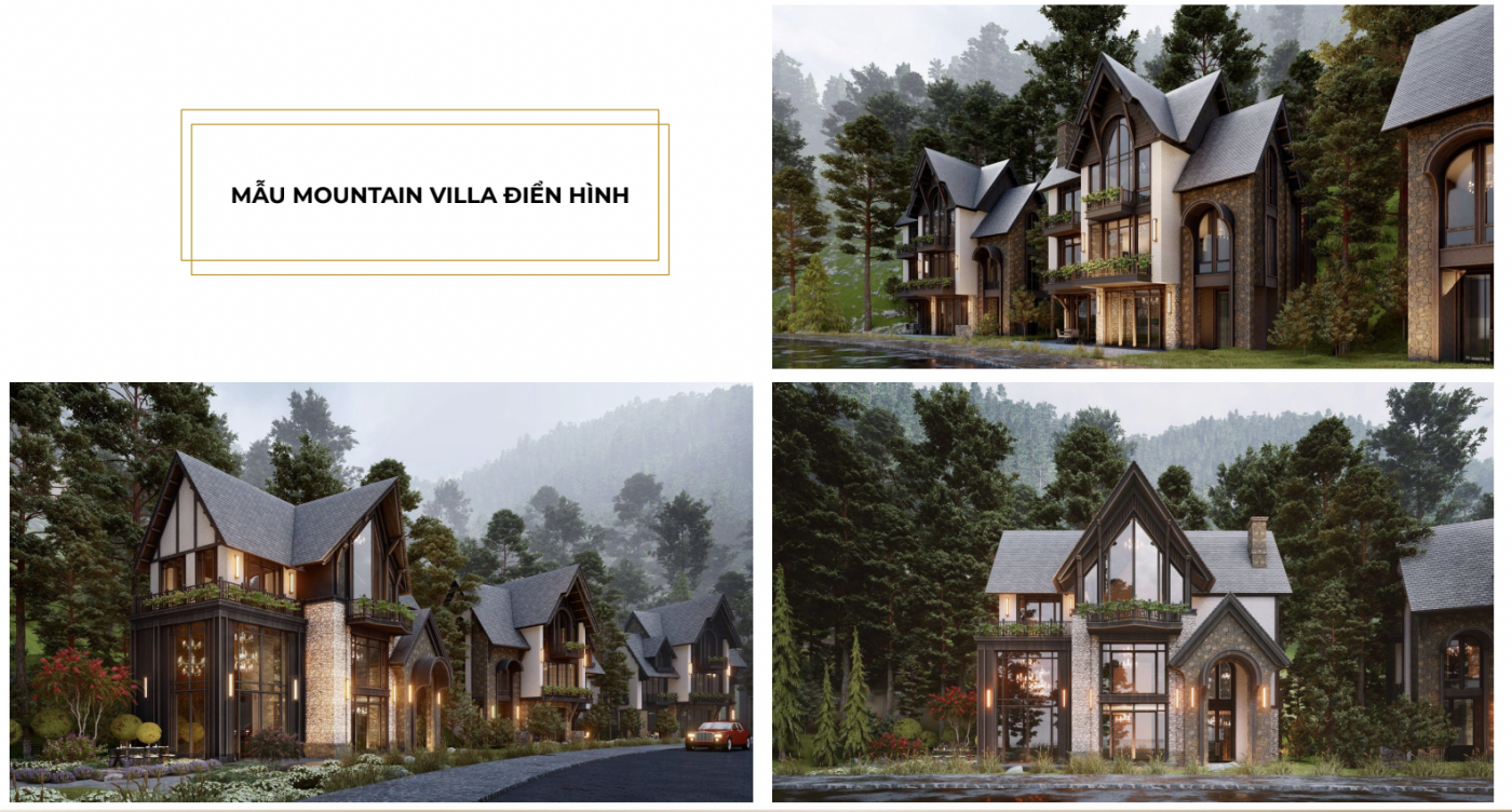 Mẫu mountain villa