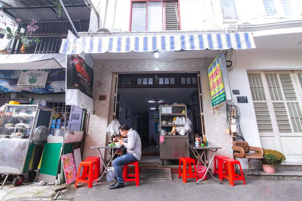 Lẩu bò Trương Minh Ký