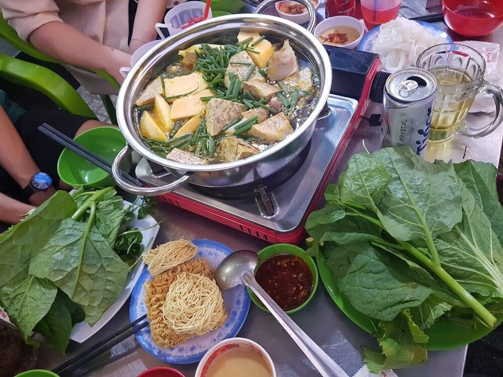 Lẩu bò Trang