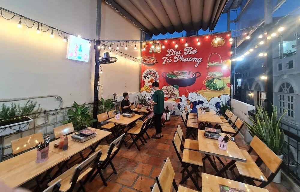 Lẩu bò Trì Phương