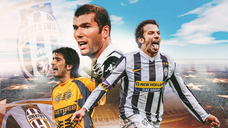 Cầu thủ huyền thoại Juventus