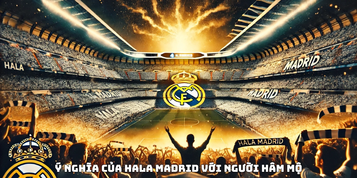 Ý nghĩa Hala Madrid