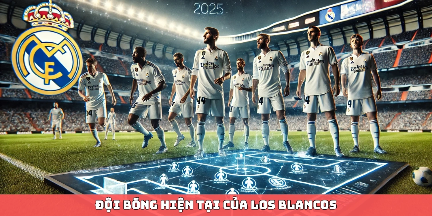 Đội hình Real Madrid 2024-2025